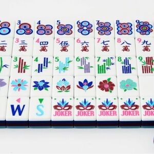 Soirée Mahjong Tile Set